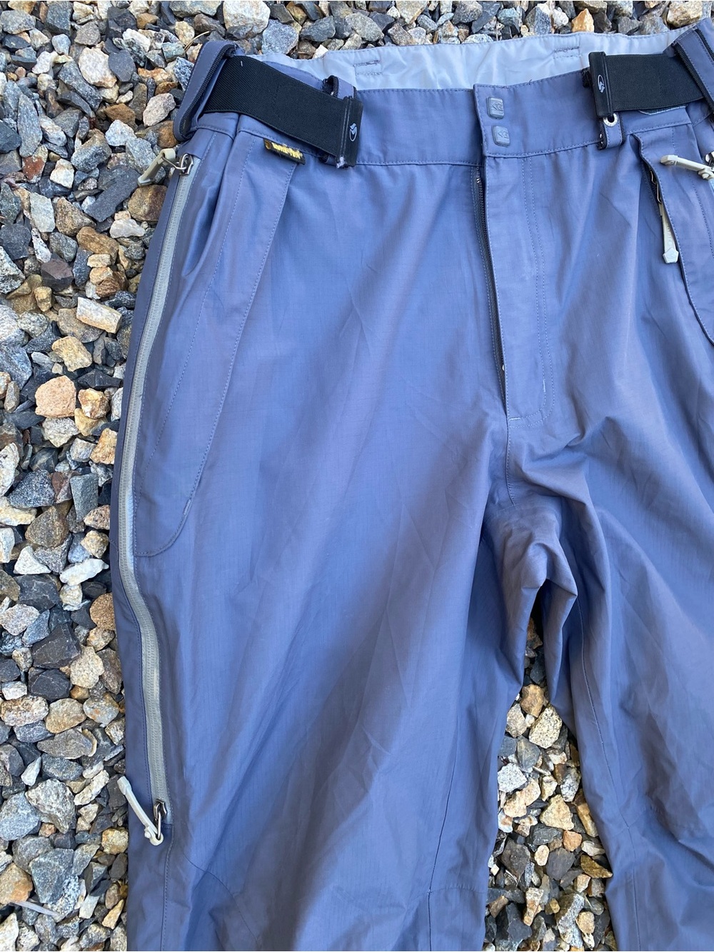 BONFIRE Men's 30K Gore-Tex Backcountry Shell Ski Pants - Slate Blue - Picture 4 of 13